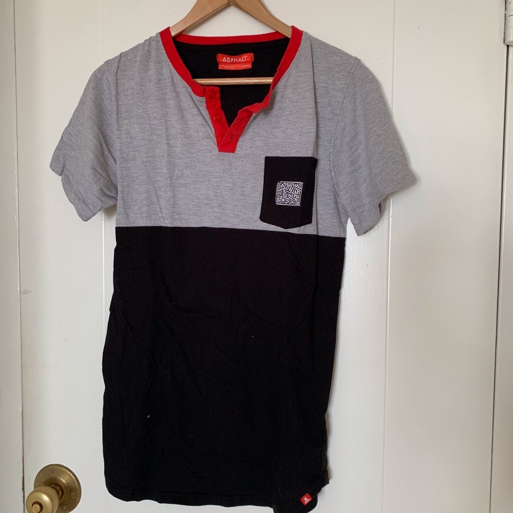 Color-block t-shirt